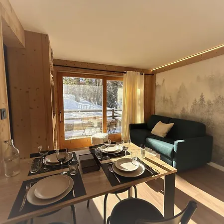 Lejlighed Renove 2 Pieces Avec Balcon Et Acces Piscine - Meribel - Fr-1-180-637 Les Allues